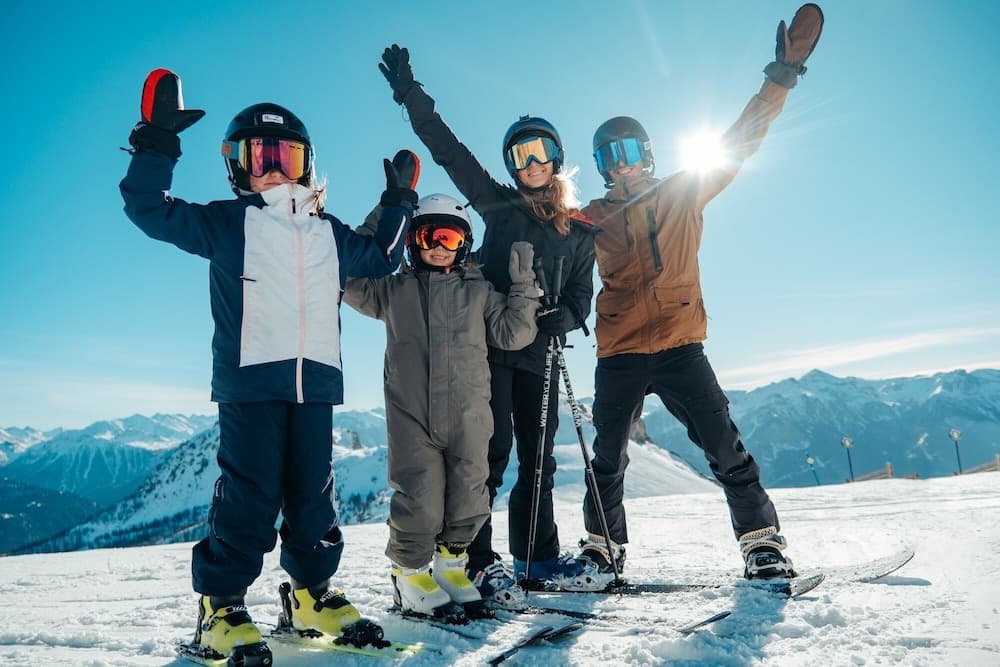 Skiing