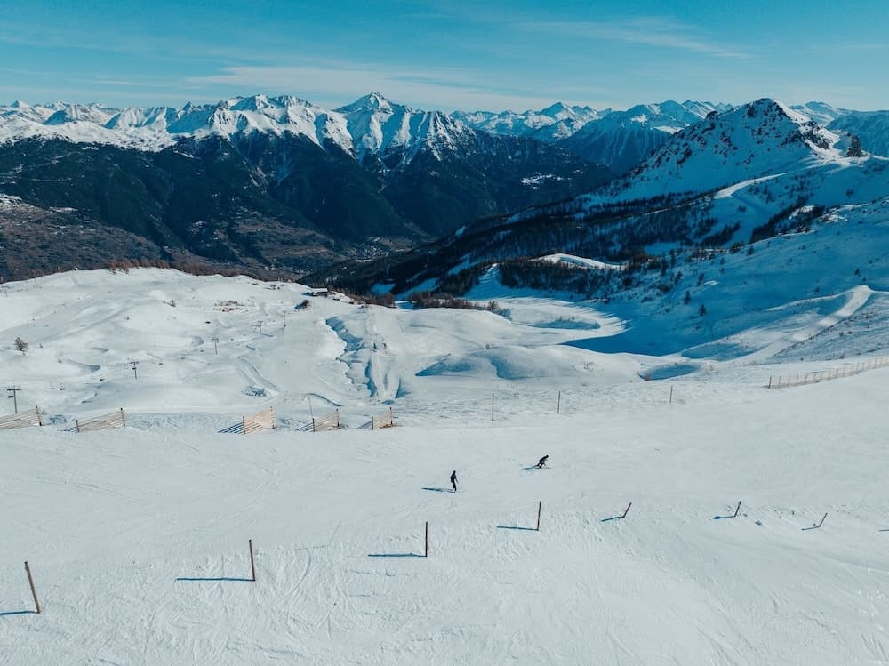 Ski hill