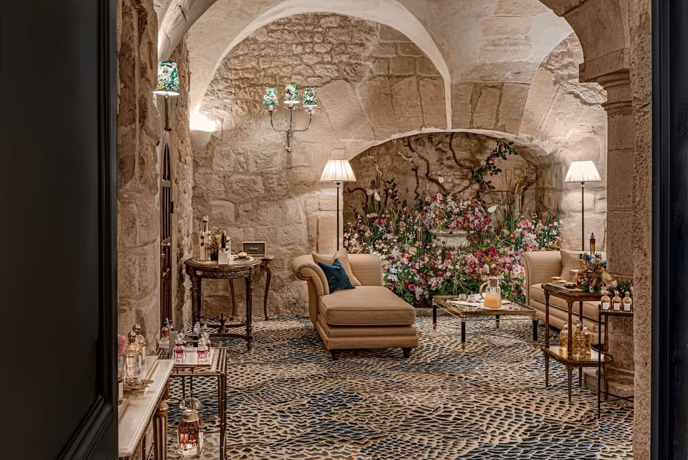 Spa reception