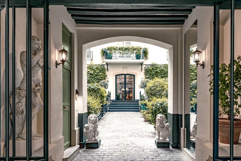 Front of property