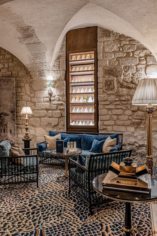 Spa reception
