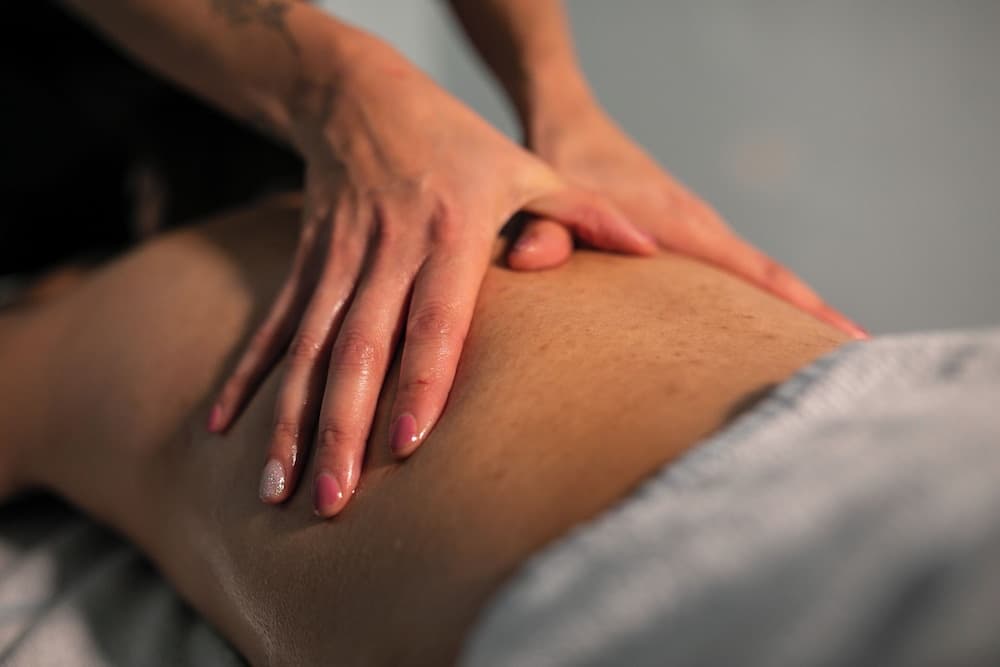Massage in accommodation
