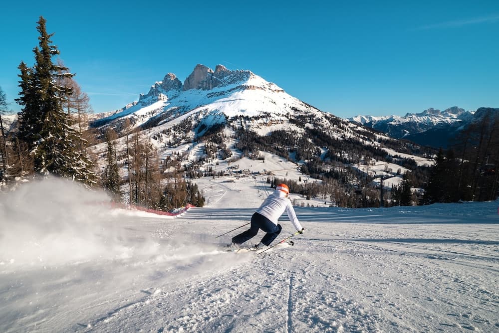 Skiing