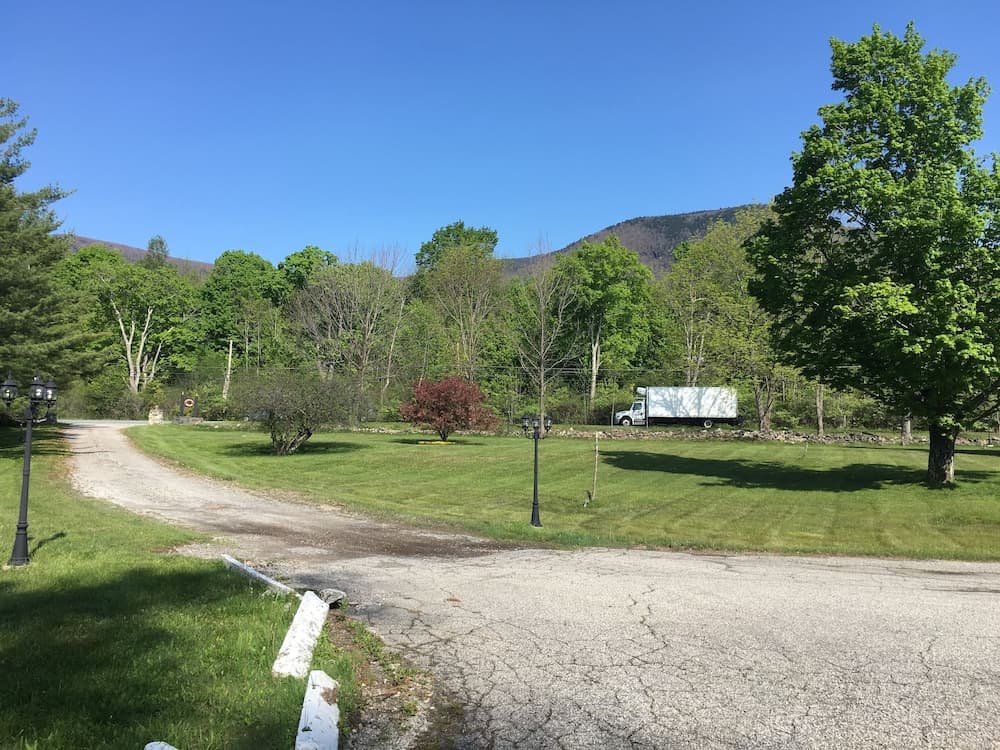 View from property