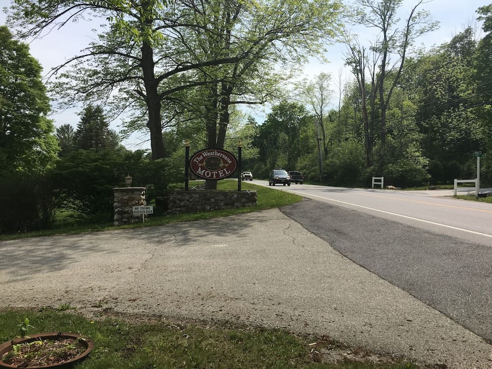Property entrance