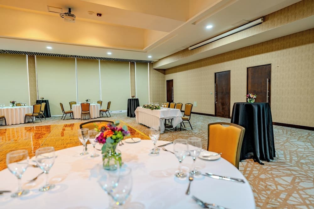 Reception hall