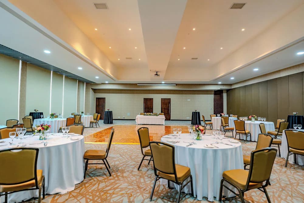 Reception hall