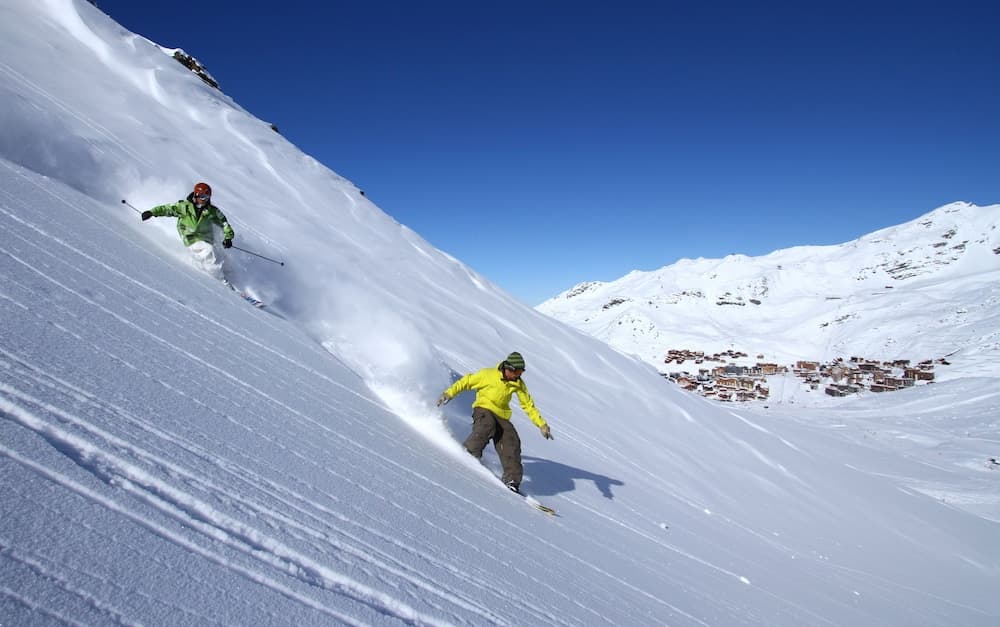 Ski hill