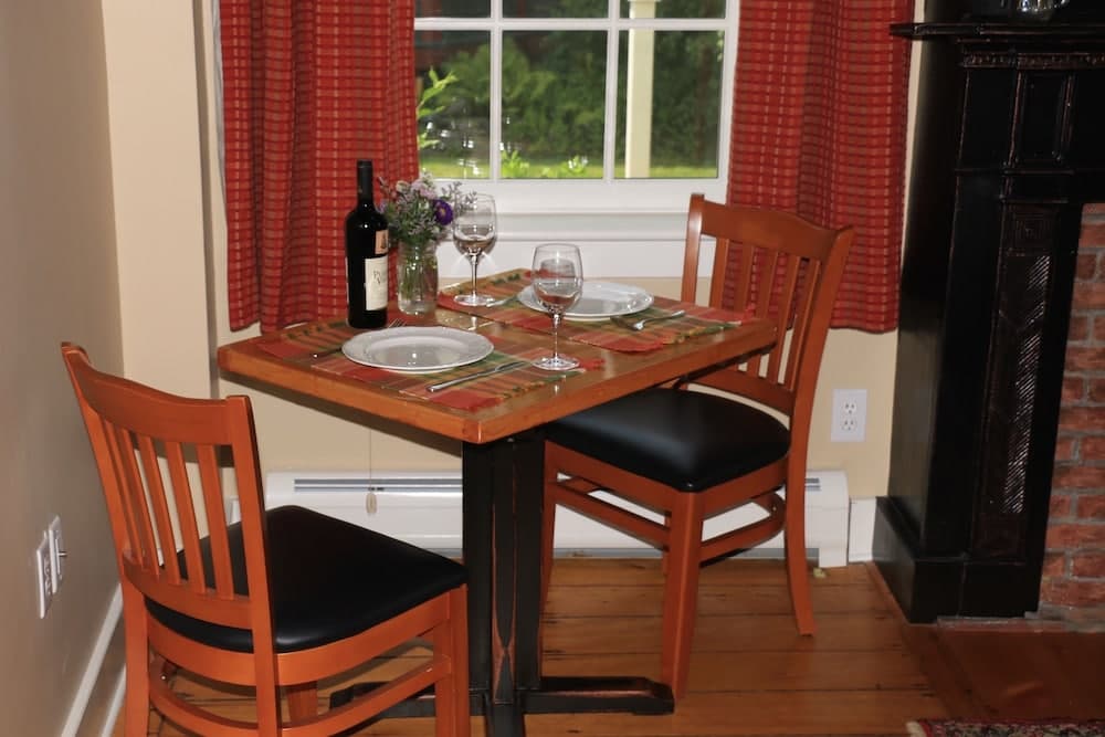 In-room dining