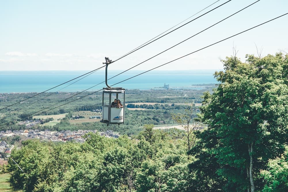 View from property
