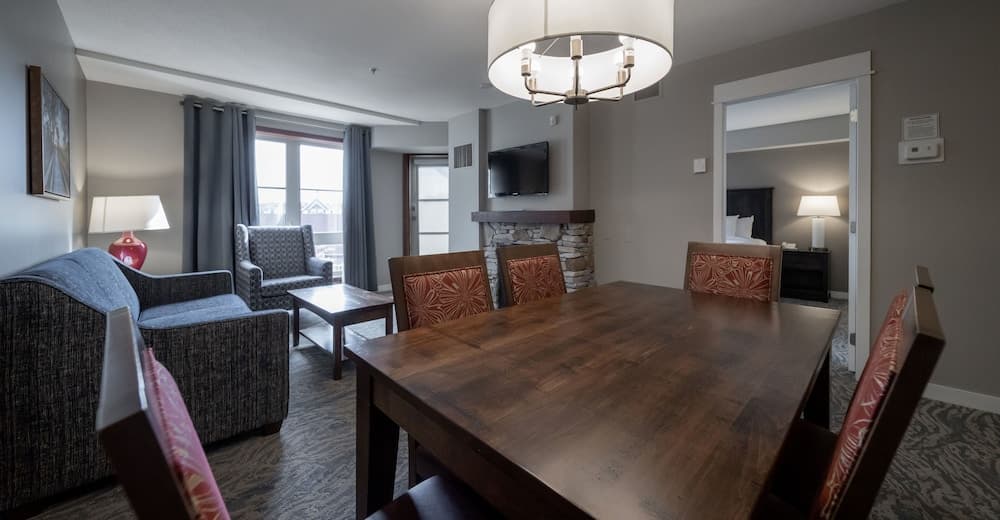 In-room dining