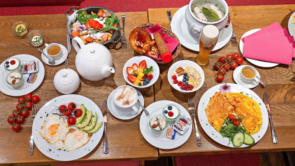 Breakfast meal