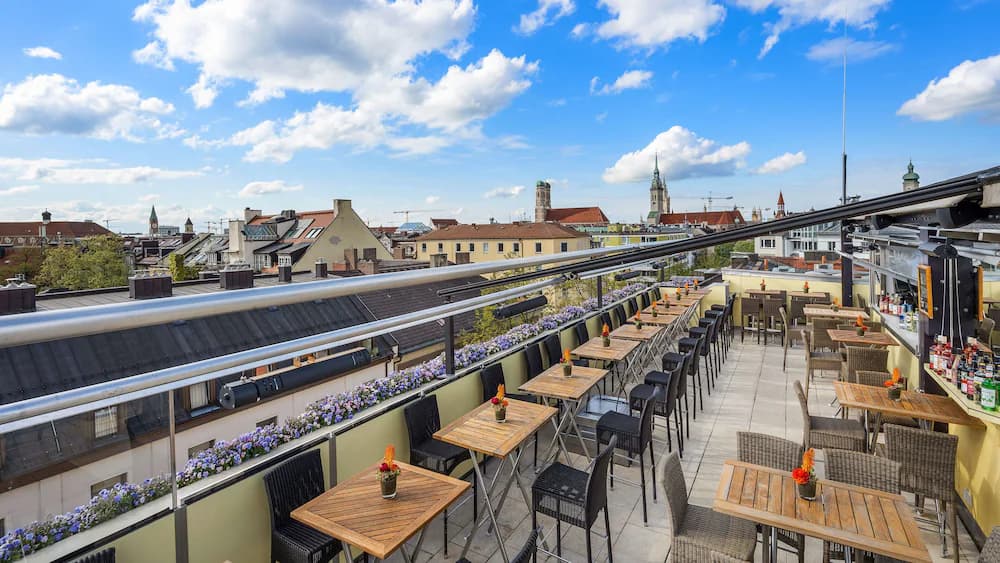 Rooftop terrace