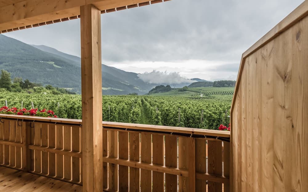 Balcony view