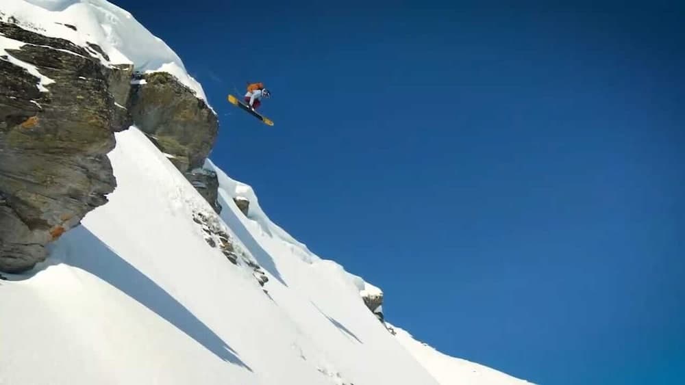 Ski hill