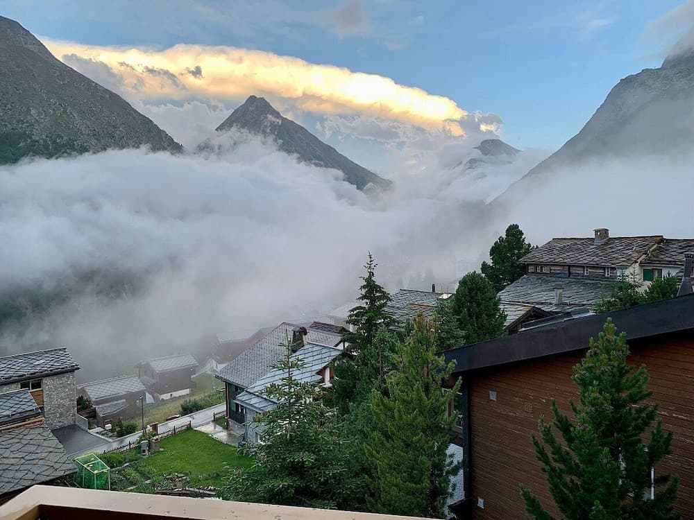 View from property