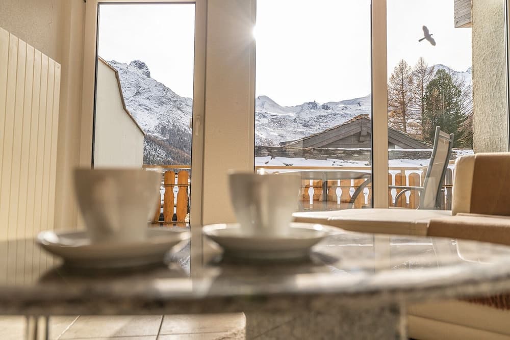 In-room dining