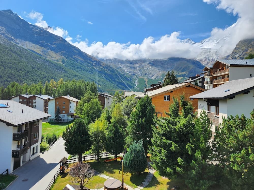 Balcony view