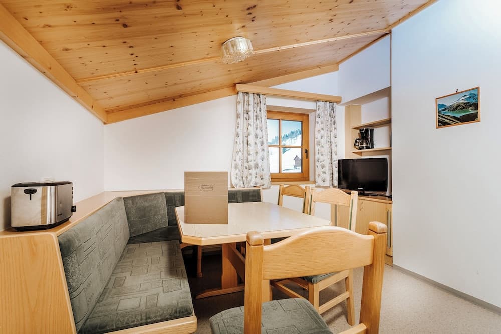 In-room dining