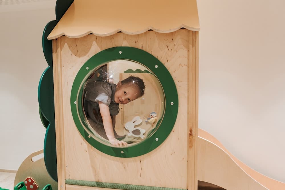 Children's play area - indoor