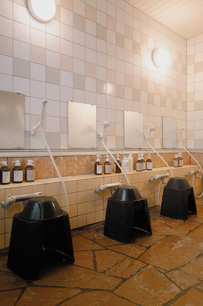 Shared bathroom