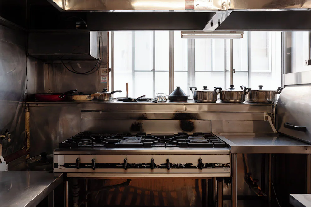 Shared kitchen