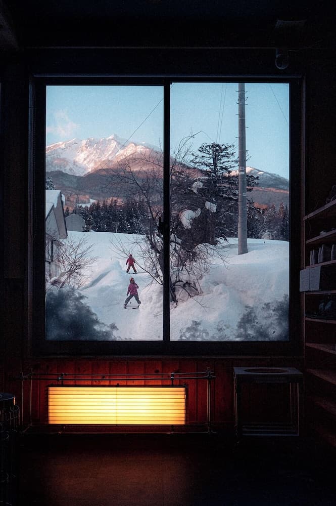 Skiing