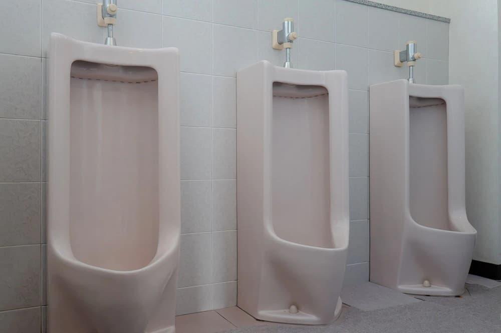 Shared bathroom