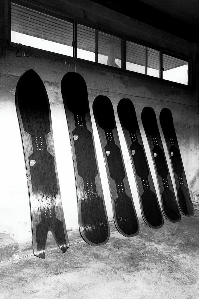 Snowboarding