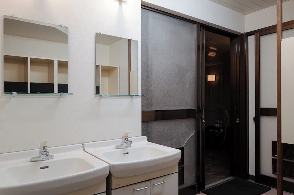 Shared bathroom