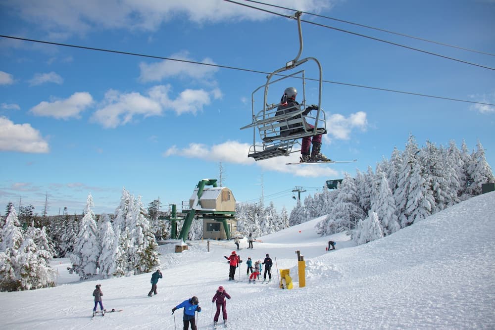 Snow and ski sports
