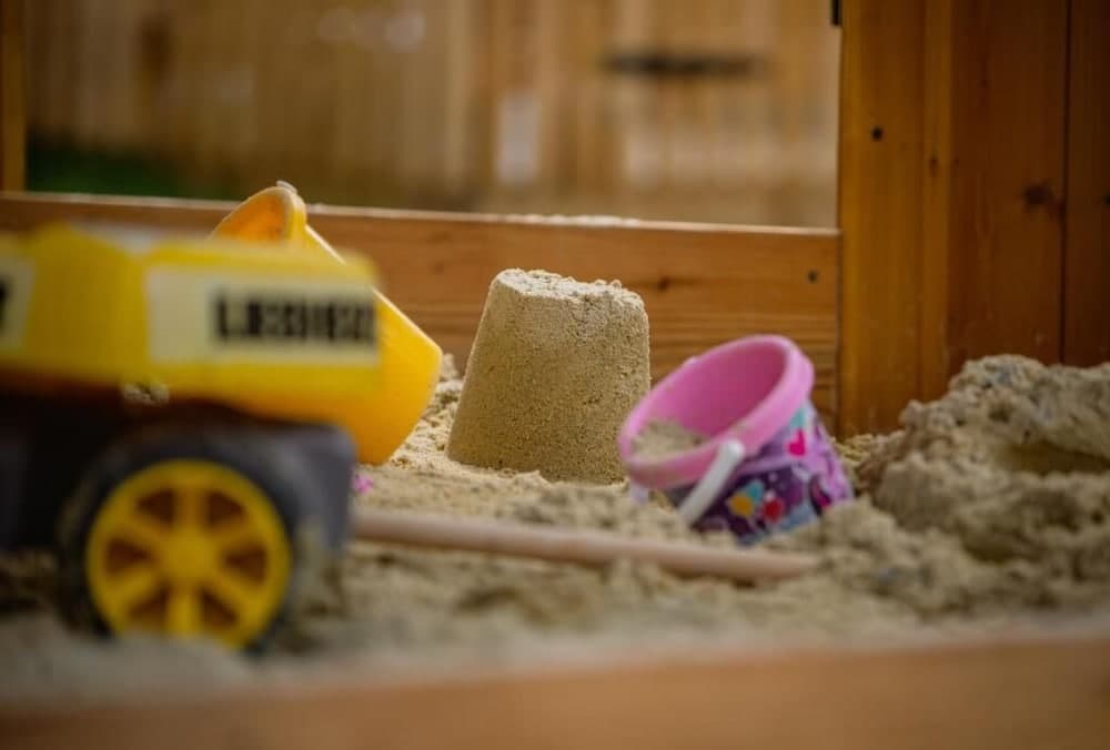 Children's play area - outdoor