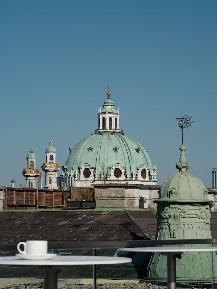 View from property