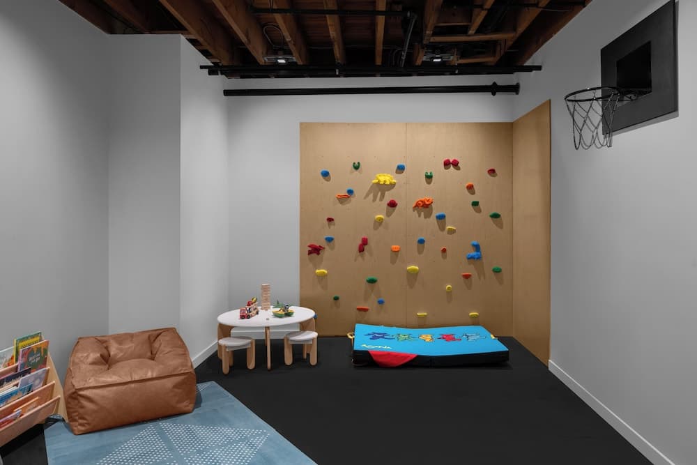 Children's play area - indoor