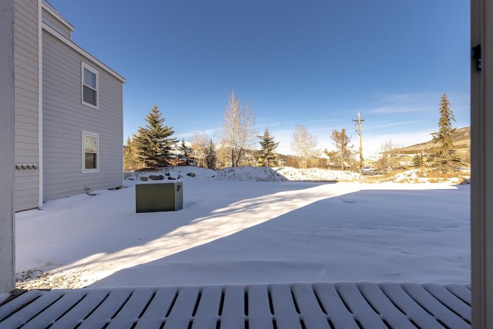 View from property