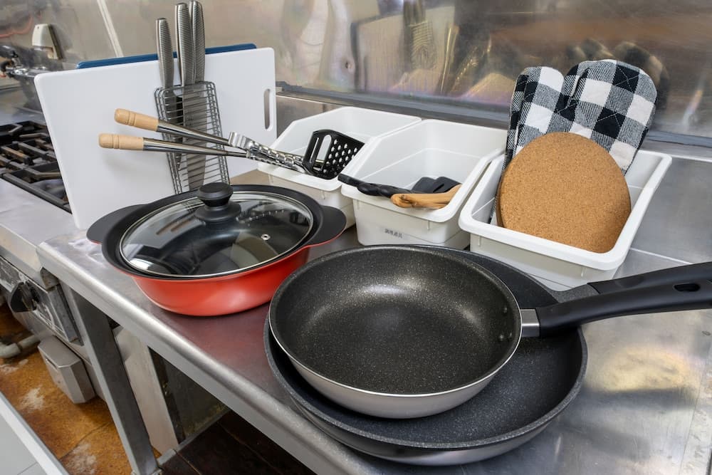 Shared kitchen facilities