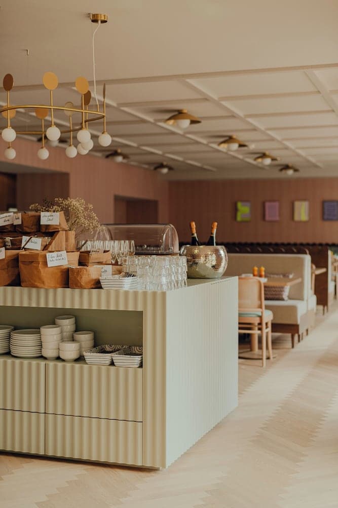 Breakfast buffet