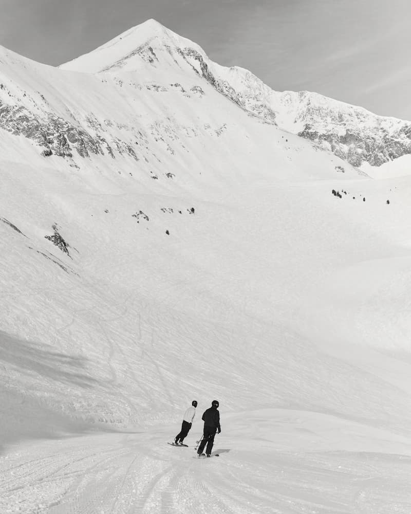 Snow and ski sports