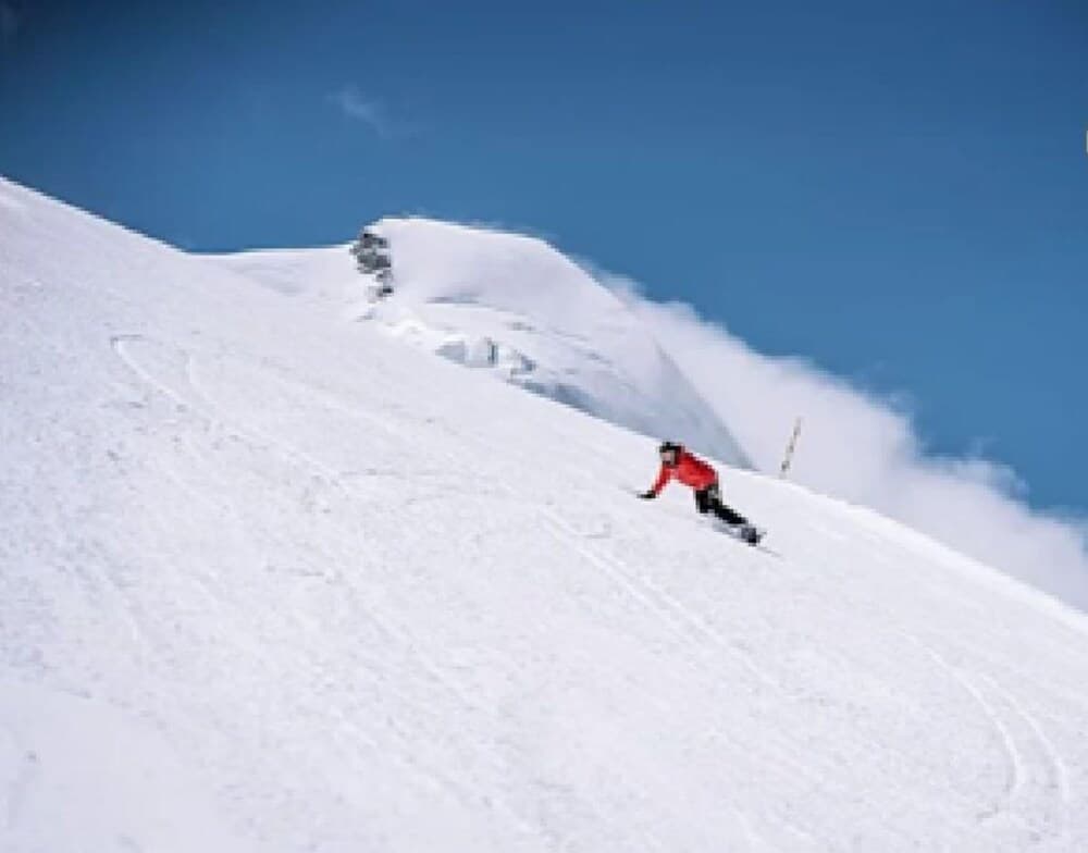 Snowboarding