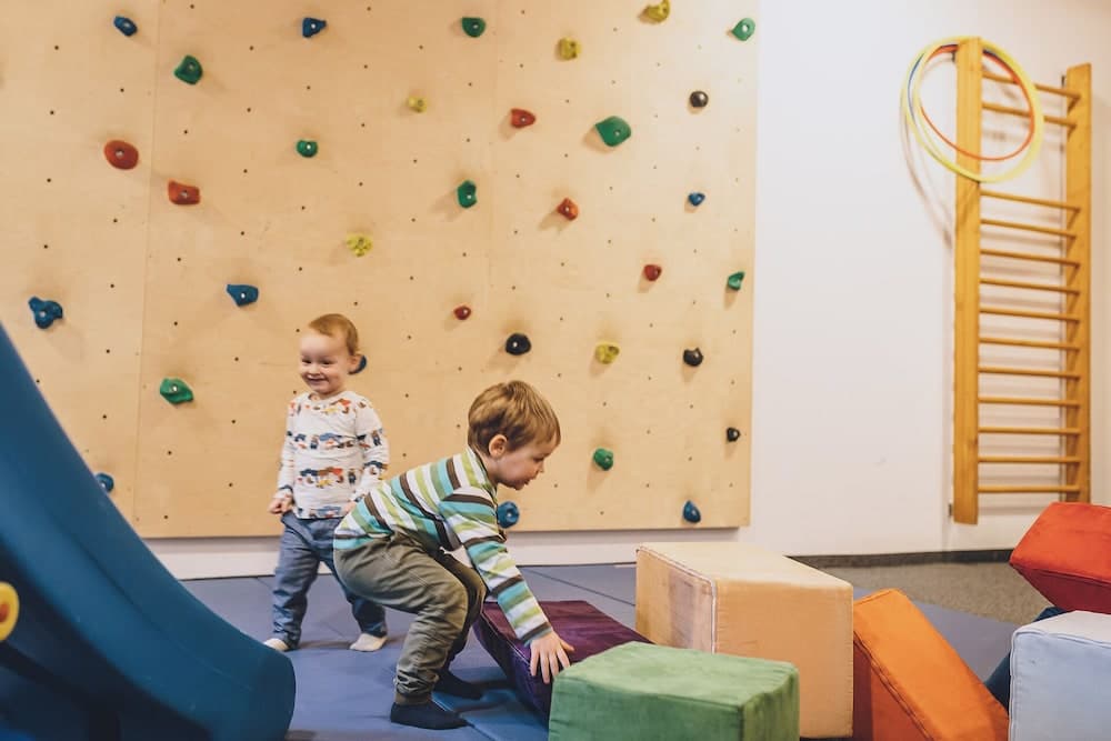 Children's play area - indoor