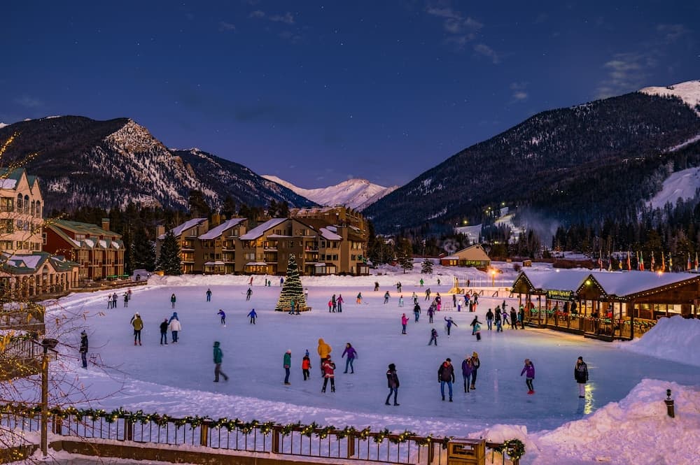 Snow and ski sports