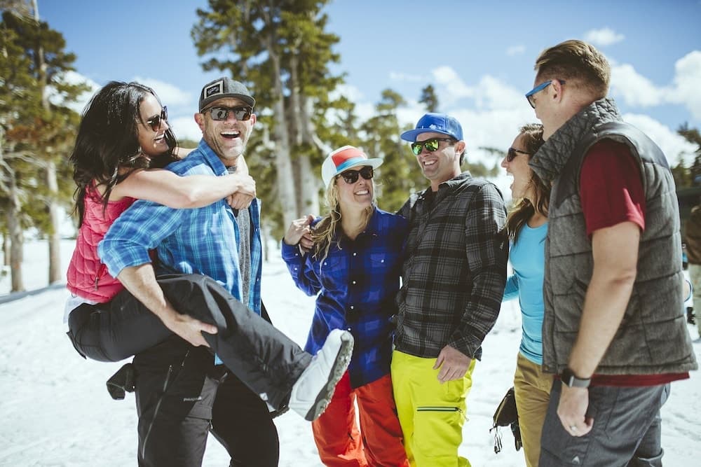 Snow and ski sports