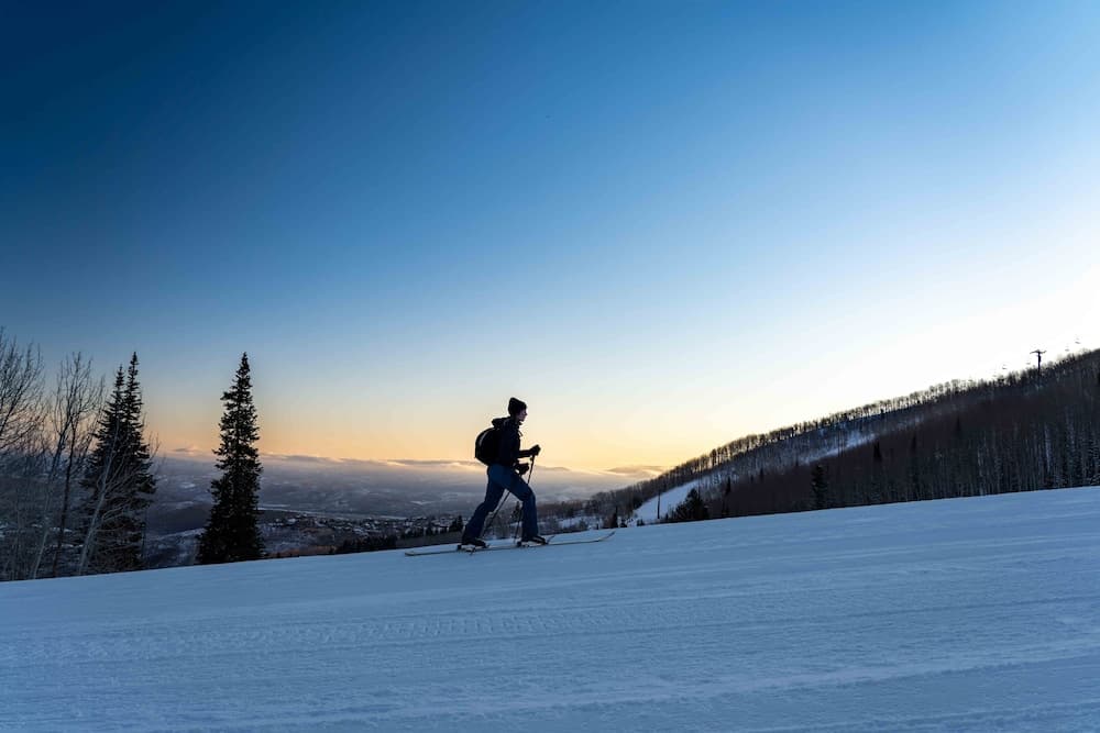 Snow and ski sports