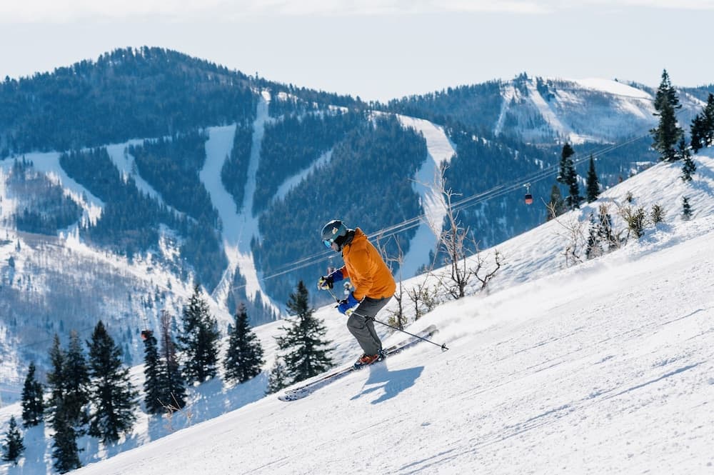 Snow and ski sports