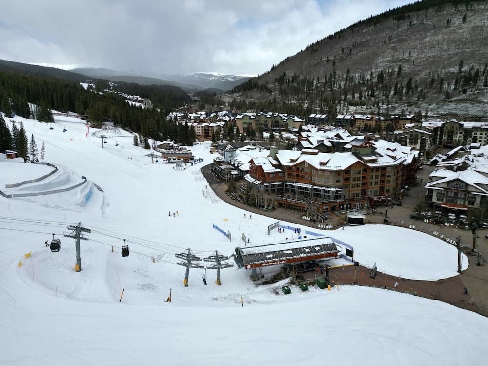 Snow and ski sports
