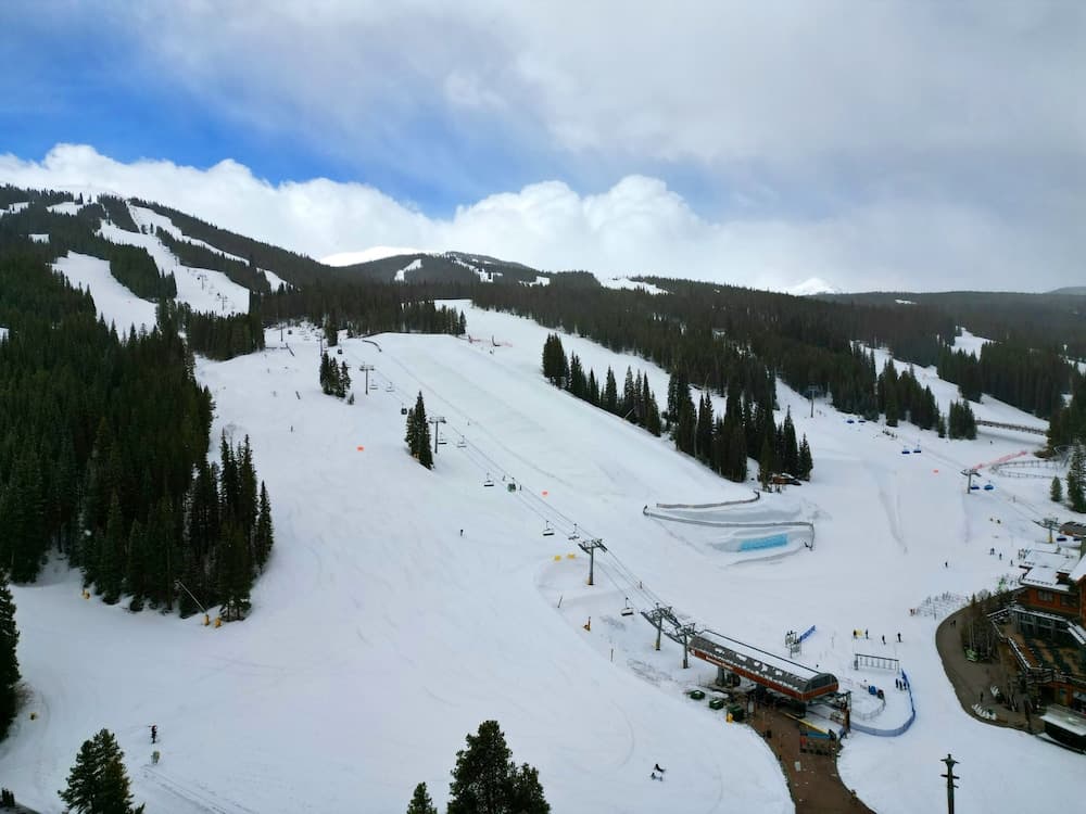 Snow and ski sports