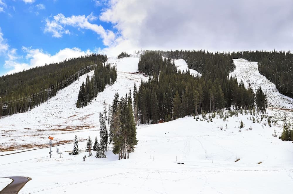 Snow and ski sports