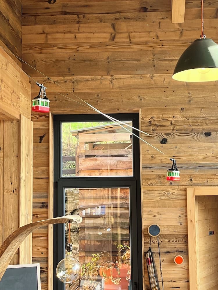 Interior detail
