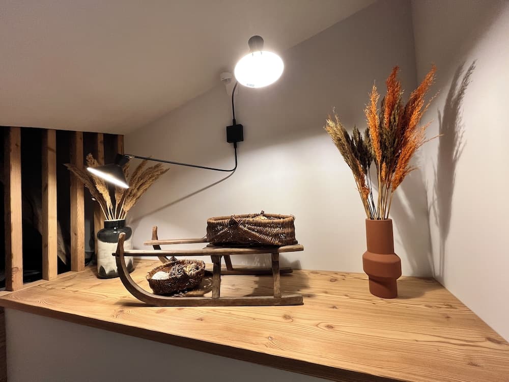 Interior detail