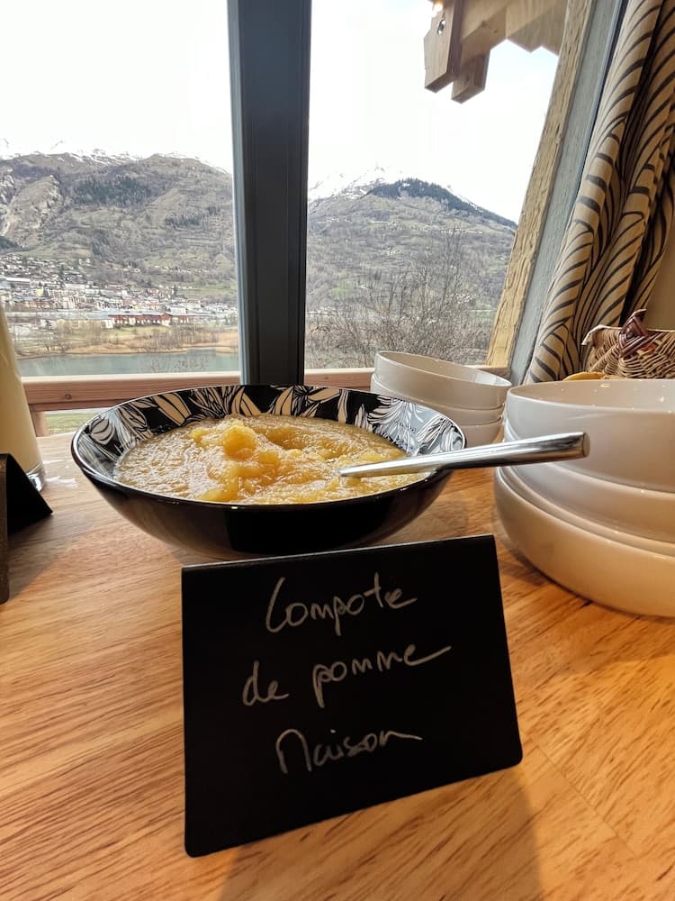 Breakfast buffet